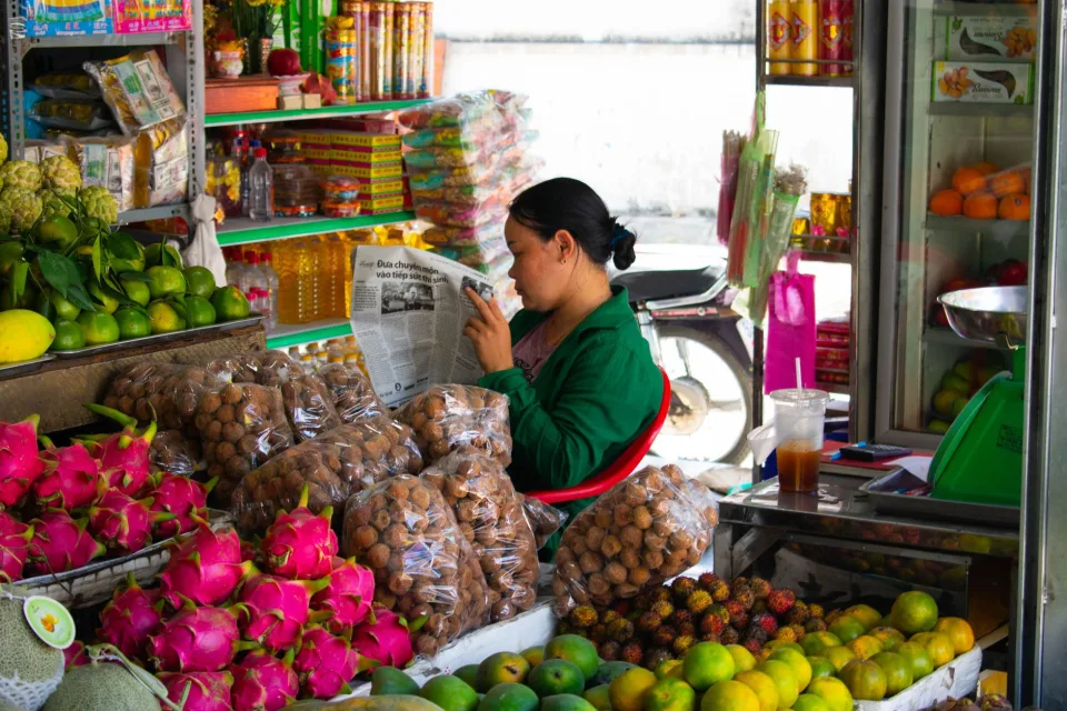 Món khách mua nhiều